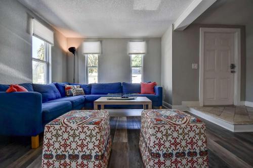 Gulfport House | SunKissed in St Pete is a 3 BR Home with Heated Pool and great outdoor space Near the Beach