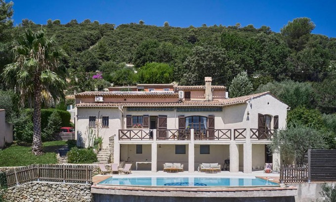 Le Tignet Villa | Sunlight Properties - Villa Olea - 5 bedrooms with pool