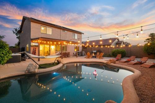 Casa Grande Villa | Sunlit Sandscape Villa Private Sauna Heated Pool Hot Tub Hosted By Relaxtay