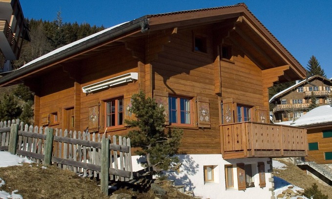 Riederalp Apartment | Sunneschy 1. OG Süd by Interhome