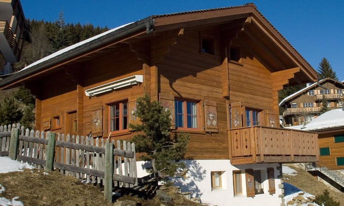Riederalp Apartment | Sunneschy EG Süd by Interhome