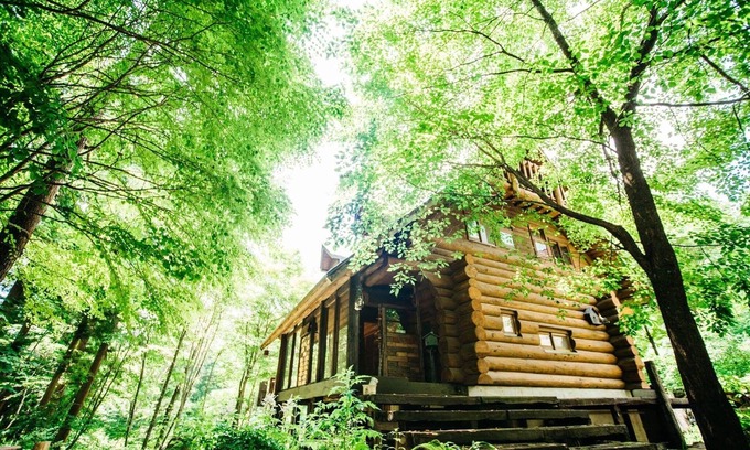 Otari-mura Cabin | Sunnsnow Log House