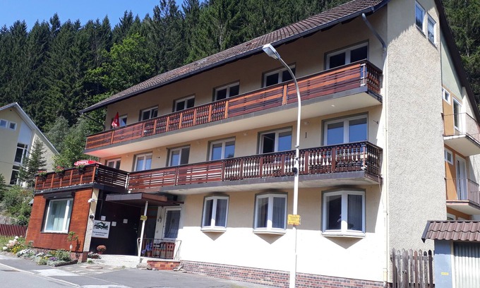 Wildemann Apartment | Sunny 1 bedroom apartment with balcony