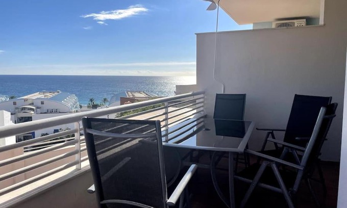 Castell de Ferro Apartment | Sunny 2-bedroom apartment with sea view