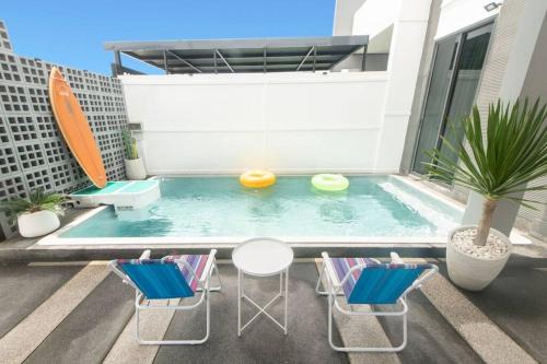Hua Hin Villa | Sunny Afternoon Pool Villa ~ Hua-Hin