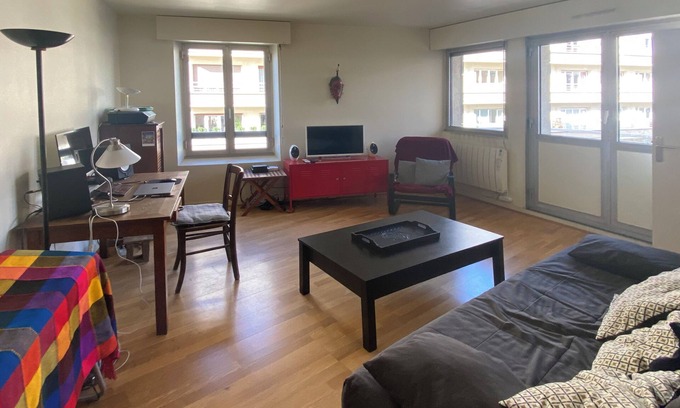 Quartier de la Maison-Blanche Apartment | Sunny apartment, 3P, 50 m2, 15 mn from Paris center