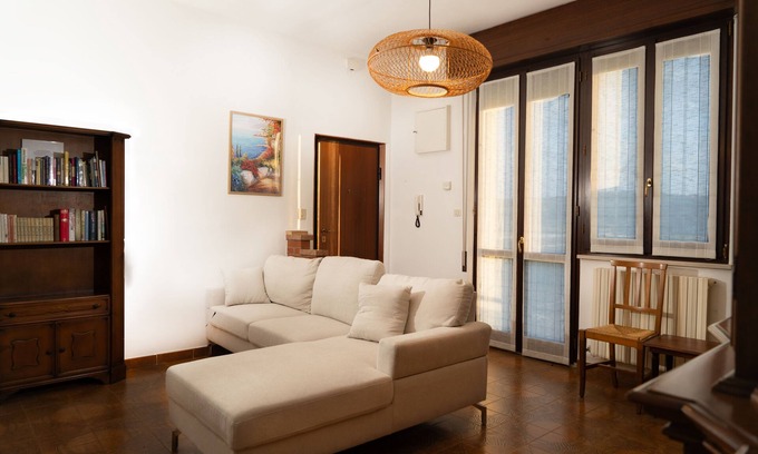 Torrette Apartment | Sunny apartment at 30m from the beach in Torrette di Fano. Pet-Friendly!