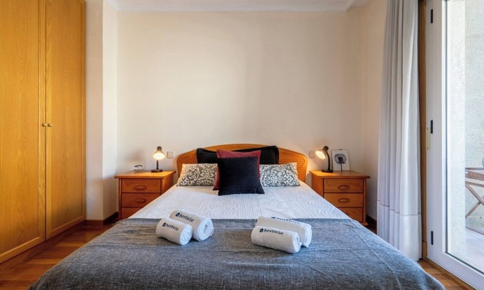 Povoa De Varzim Apartment | Sunny Beachside Escape by Host Wise