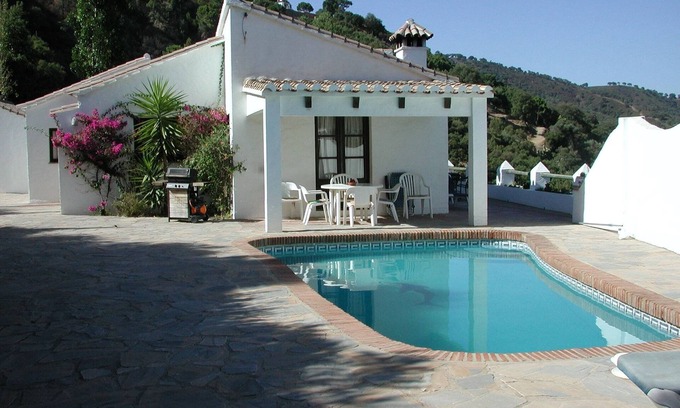 Casares House | Sunny Casares Villa with Pool