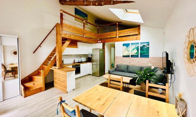 Tosse House | Sunny - charmant duplex avec terrasse privative
