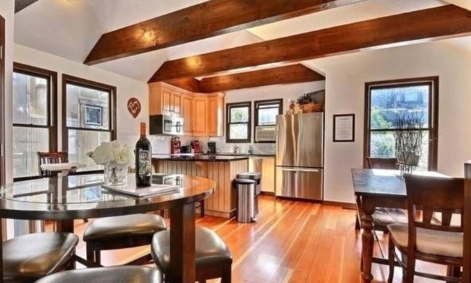 Downtown Park City House | Sunny, charming chalet steps away from Old Town & ski slopes! Bring your dog!
