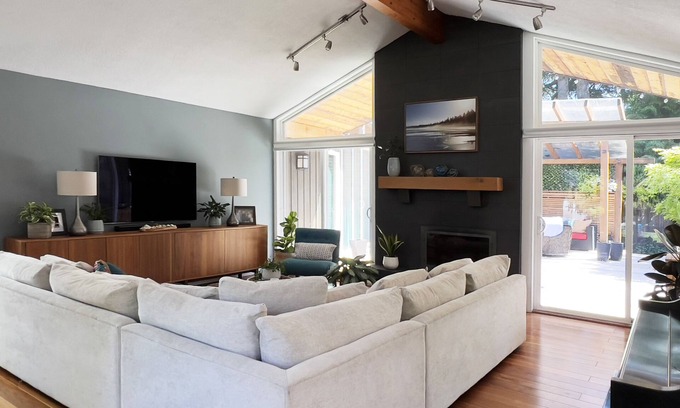 Delta House | Sunny Coastal Home in a vibrant ocean side community.