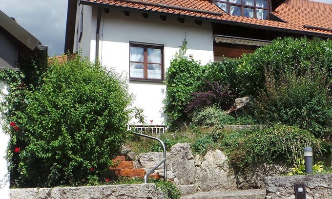 Pottenstein House | Sunny, comfortable apartment on the 1st floor . a view in a very quiet location