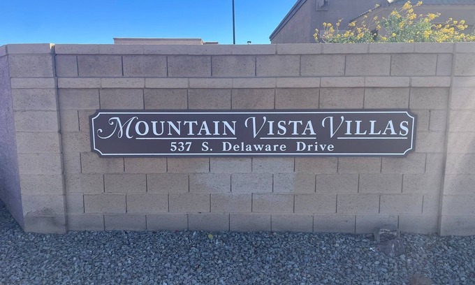 Apache Junction Condo | Sunny condo with pool, spa & Superstition Mountain view. Hiking, golfing & more.