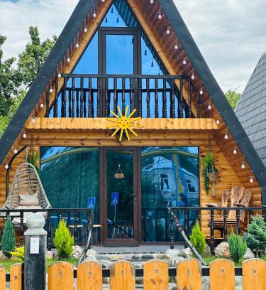 Salkhino Ski Chalet | Sunny Cottage