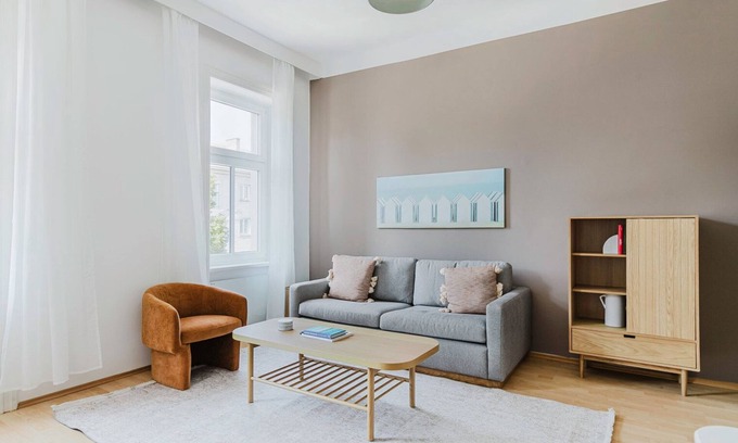 Dobling Apartment | Sunny Döbling 2BR, Furnished & Decorated, by Blueground