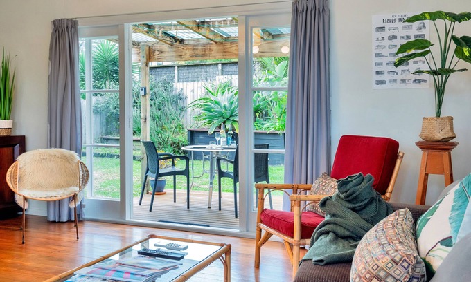 Grey Lynn House | Sunny Grey Lynn Holiday Home