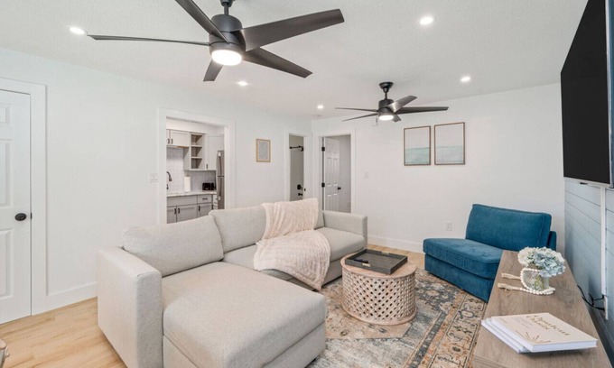 Wright Apartment | Sunny Haven #625: 1BR Townhome in Fort Walton