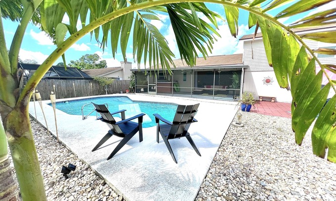 Greater Northdale House | Sunny Home with Pool & Ping Pong
