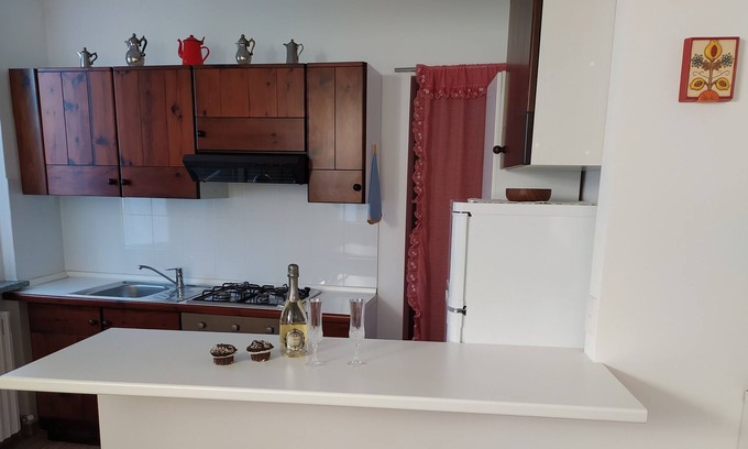 Clusone Apartment | Sunny house on the plateau