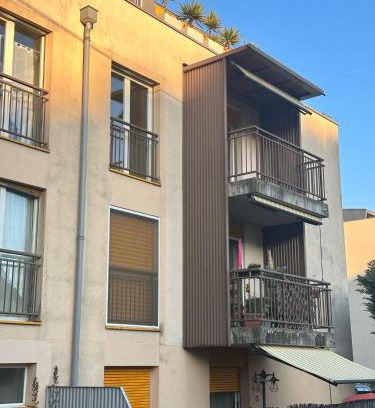 Versoix Apartment | Sunny Place Geneva 15 min Train