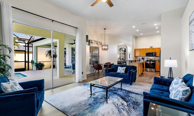 Bridgewater Crossing House | Sunny Pool with Lake View - Game Room - Nr Disney