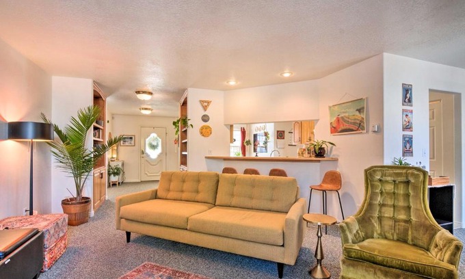 Parowan House | Sunny Retreat about 12 Mi to Brian Head Resort!