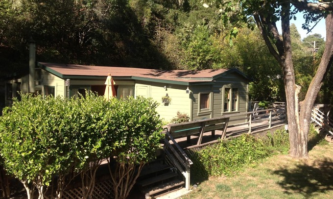 Inverness Cabin | Sunny, Rustic Family Retreat.