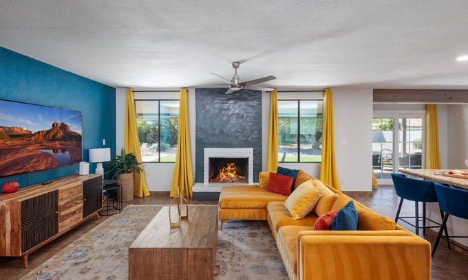 Shea North Estates House | SUNNY SANCTUARY - HEART OF SCOTTSDALE!