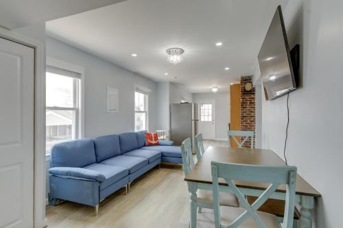 Seaside Heights Apartment | Sunny Seaside Heights Retreat Walkable Location!