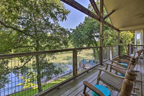 Seguin House | Sunny Seguin Retreat with Canoes on Guadalupe River!