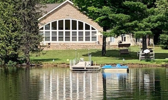 Gwinn House | Sunny Shag Lake Retreat and Snowmobiling Lodge