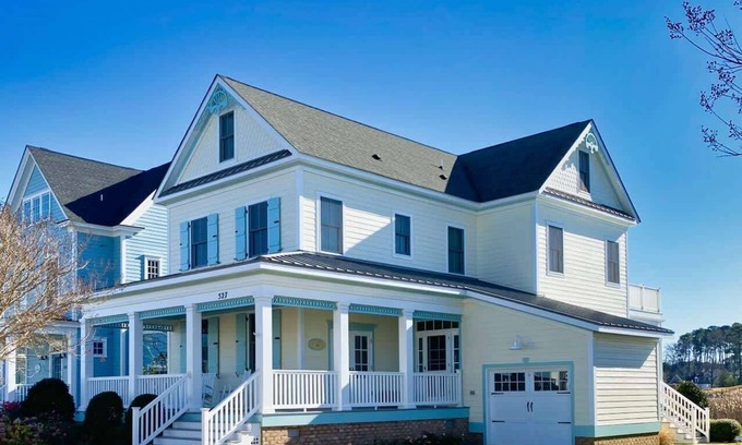 Cape Charles House | Sunny Side Up | Chesapeake Properties