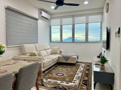 Pusat Komersil Lee Ling Apartment | Sunny Sight Homestay Metrocity