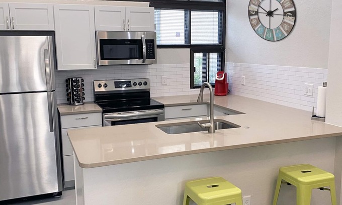 Tucson Condo | Sunny & Spacious 1 BD Quiet Condo