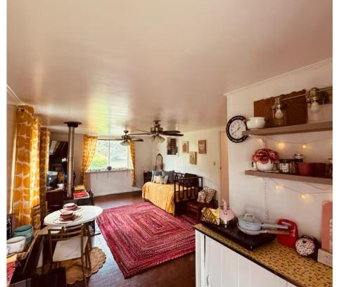 Capitol Heights Apartment | Sunny Spacious 2BR, 1BA Kitchenette plus Amenities DC East - PG County