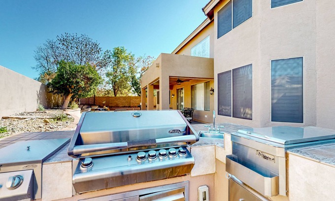 Terramar House | Sunny & spacious getaway with private pool, game room, & balcony - near parks