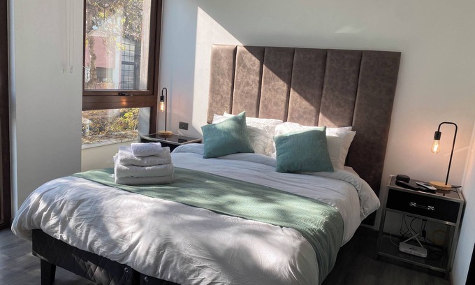 Downtown Santiago Apartment | Sunny Studio in the Center of Santiago: Your Cozy City Escape.