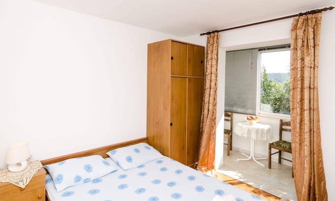 Saplunara Apartment | Sunny studio on Mljet island