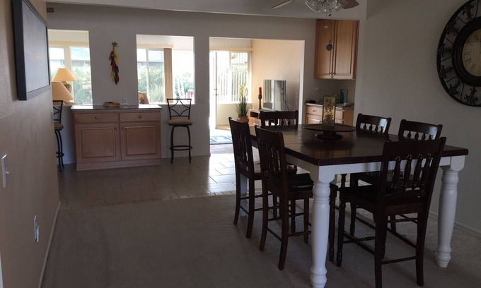 Sun City West House | Sunny, SUN CITY WEST ~ FURNISHED, PD UTLS, 4 + 5 or more MONTH'S RENTAL only!