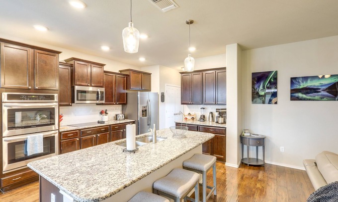 Temple House | Sunny Temple Home w/ Yard ~ 9 Mi to College!