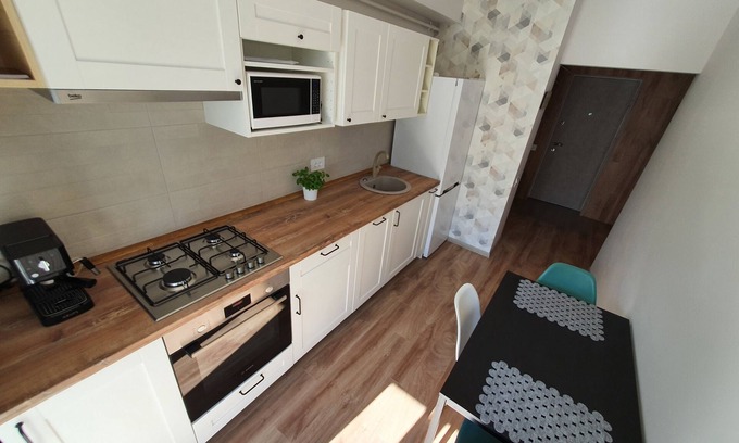 Constanta Apartment | Sunny terrace/Terasa cu soare