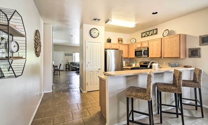 Continental Reserve House | Sunny Tucson Home Near Saguaro Nat'l Park!