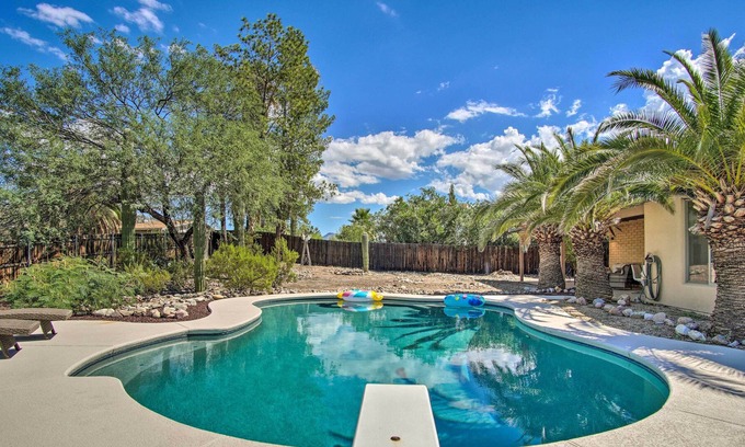 Tanque Verde House | Sunny Tucson Home w/ Santa Catalina Mtn Views
