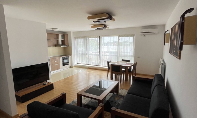 Sector 1 Apartment | Sunny two room apartment, Baneasa, Petrom City.