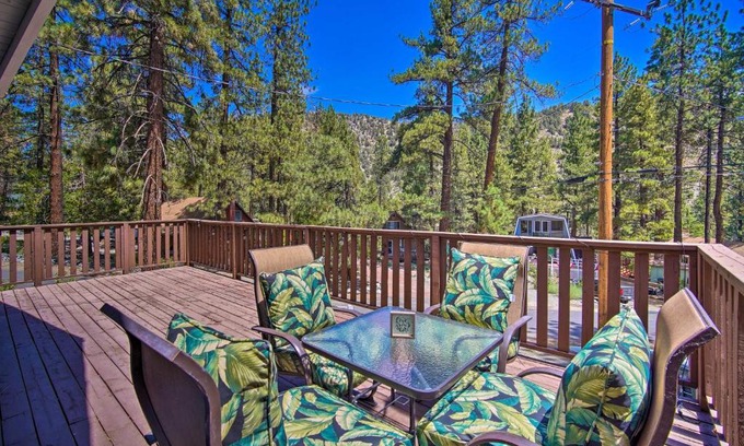 Wrightwood House | Sunny Wrightwood Home and Views about 4 Mi to Ski!