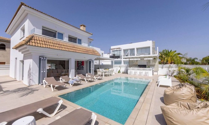 Kapparis House | SunnyVillas: 3BR New Modern Villa*Private Pool*BLG