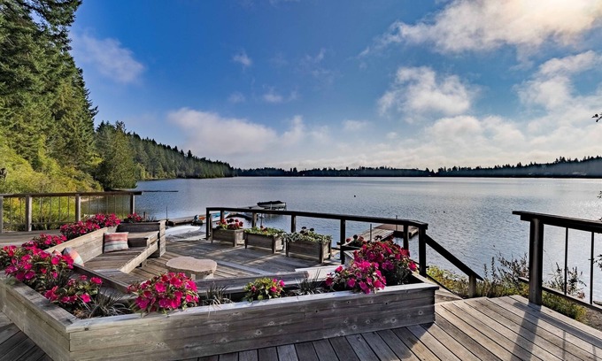Matlock House | Sunrise Cabin Lake Nahwatzel Stocked Lake 2Bd/1Bth