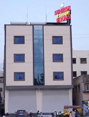 Kharadi Hotel | Sunrise Comfort Rooms