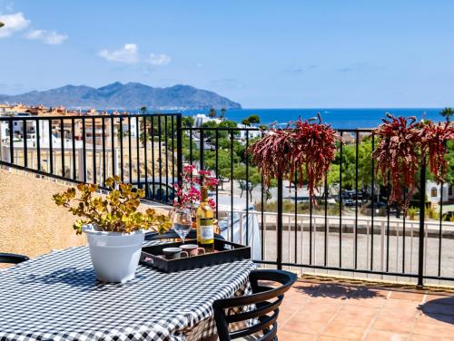 Puerto de Mazarron Villa | SunRise Den, a pie de playa, vista al mar y piscina